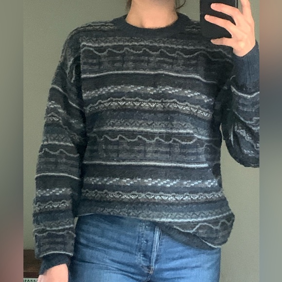 Vintage funky crewneck sweater - Picture 3 of 6